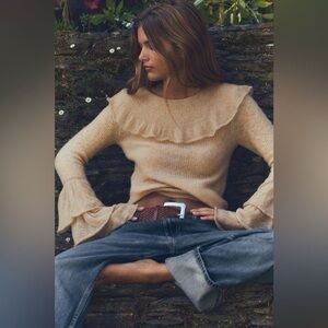 Zara Alpaca and Wool Fine Knit Sweater